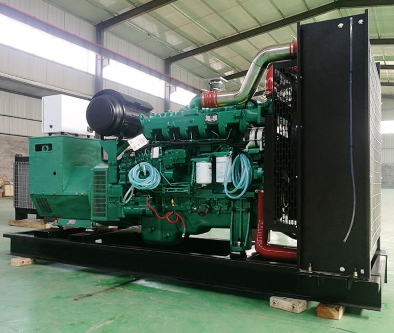 闵行全新泰豪500kw大型柴油发电机组