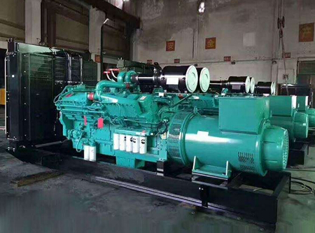 闵行全新雅马哈400kw大型柴油发电机组