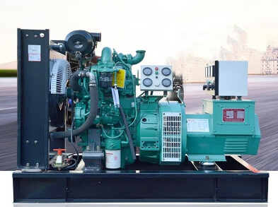 闵行全新上柴50kw大型柴油发电机组